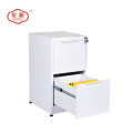 Steel vertical F4 paper anti-tilt mechanism drawer office filing cabinet